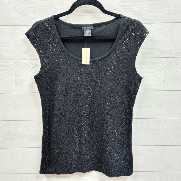 Ann Taylor Tops - Ann Taylor Sequin Top